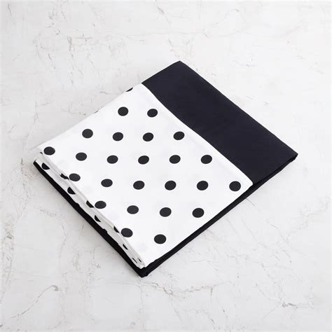 Buy Andrey Cotton Polka Dot Table Cloth - 150x250cm from Home Centre at ...