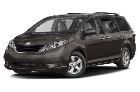 2017 Toyota Sienna Trim Levels & Configurations | Cars.com