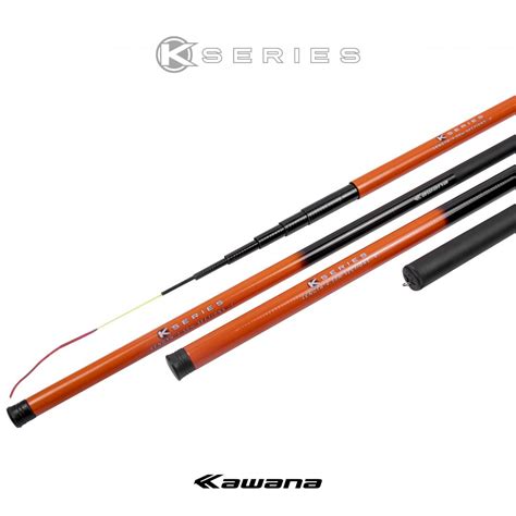 VARAS TELESCÓPICA KAWANA K-SERIES 3 METROS - Artigos para pesca