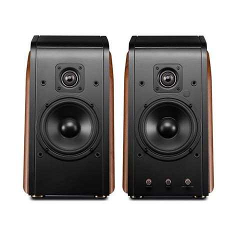Swans M200 DSP 5.25" 40W × 2 Active Bluetooth Bookshelf Speakers - Pai