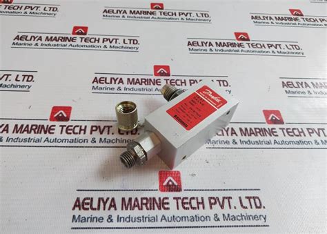 Danfoss Mbv 5000-1111 Test Valve 061B7000 0-120 Bar – Aeliya Marine Tech