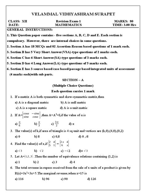 Image result for Math 12 Exam Review