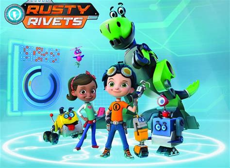 Rusty Rivets TV Show Air Dates & Track Episodes - Next Episode