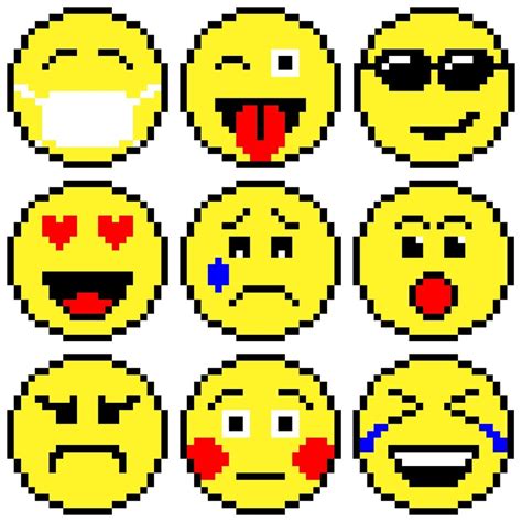 Swish Emoji - Angry Emoji Block-C2C Crochet Emoji Afghan - Swish and Stitch / Emojis are images ...