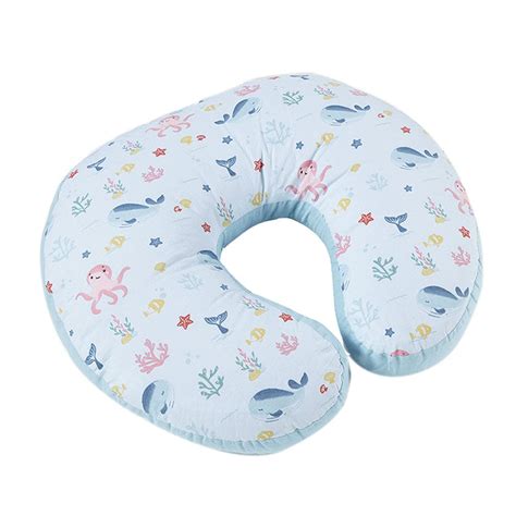 Vitamin Sea 100% Cotton Multipurpose Feeding/Nursing pillow – haus & kinder