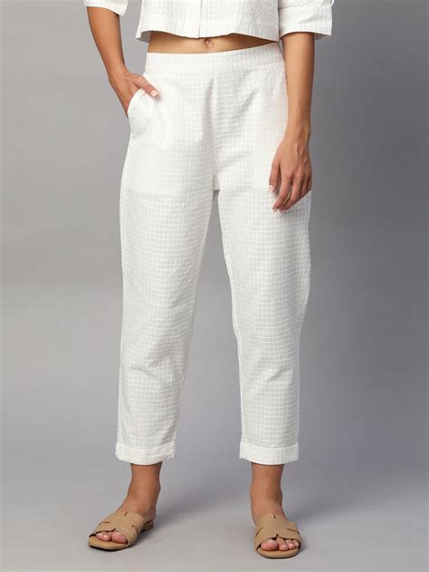 Buy Women's Cotton Pants: Comfortable Trousers & Leggings | Cottonworld
