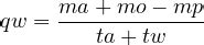 Measurement along a Length of Road