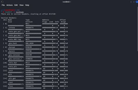 Top Commands of ReadELF for Analyzing Binary Files - Tech Hyme