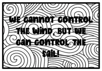 WE CANNOT CONTROL THE WIND, BUT WE CAN CONTROL THE SAIL!, Growth ...