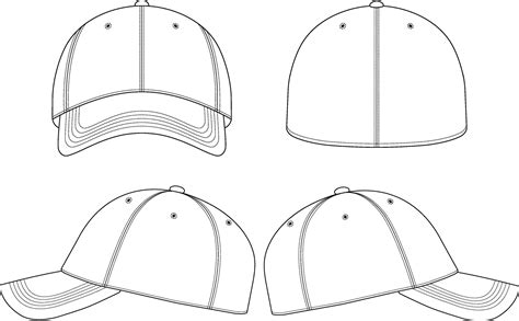 Hat Design Template