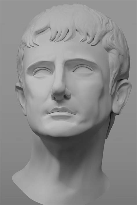 Octavian Augustus Drawing 的图像结果