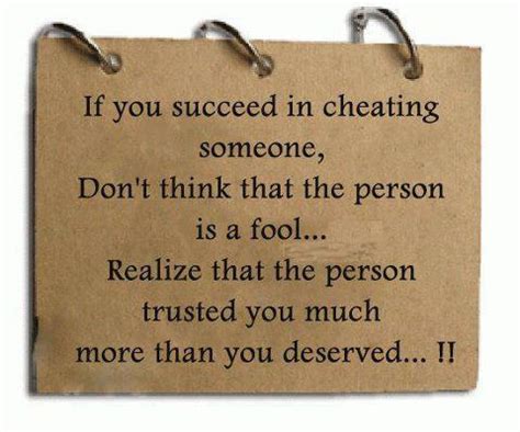 karma cheating quotes