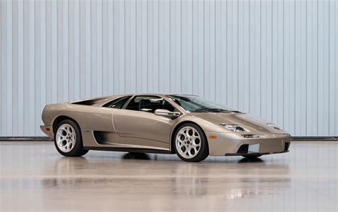 2001 Lamborghini Diablo 6.0 VT Coupe | Gooding Christie’s