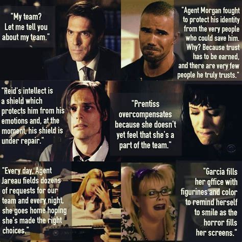 Reid Criminal Minds Quotes at Alyssa Cripe blog