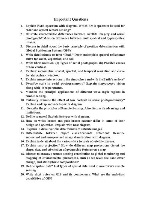 PUT Important Questions KOE 066 - Important Questions Explain EMR ...