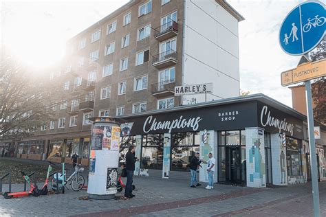 Pobočka Ostrava Poruba - CHAMPIONS BARBER SHOP