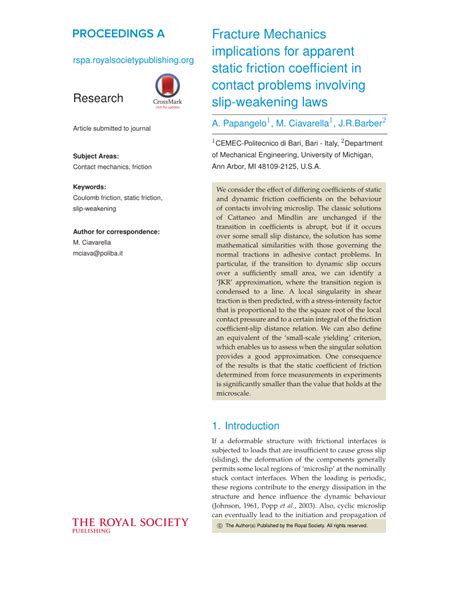 Image result for Contact Problems with Friction