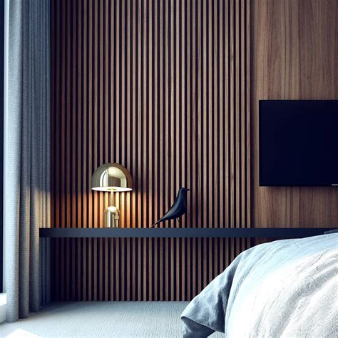 21+ Wood Slat Wall Ideas That Look Classy 2022 [MUST SEE!] Houszed