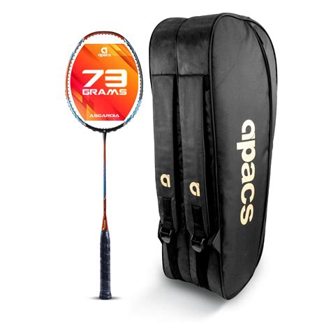 Asgardia Control + Apacs Double Zipper Kitbag – Badminton People