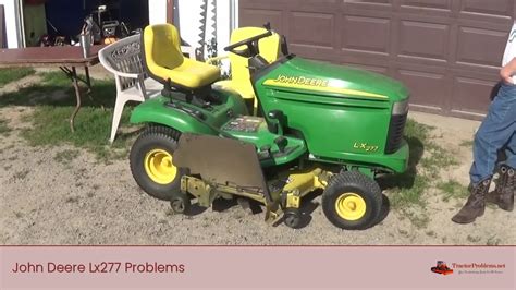LX277 John Deere Owner's Manual 的图像结果