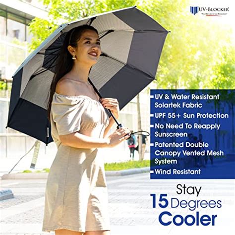 UV-Blocker Umbrellas UV-Blocker UV Protection Compact Cooling Sun ...