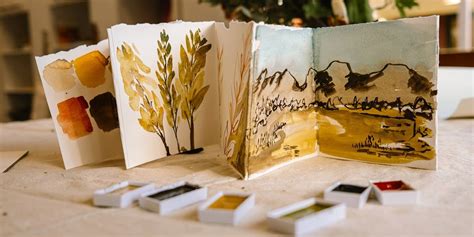 Sketchbook & Gouache Introduction: the art of loosening up to document ...