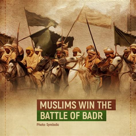 The Battle Of Badr Wallpapers - Wallpaper Cave