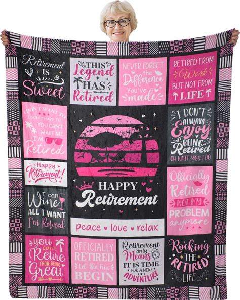Amazon.com: Retirement Gifts for Women, Farewell Gifts for Coworkers ...