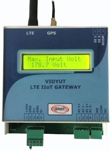 Iot Products - Vidyut 4g Iot Manufacturer from Chennai