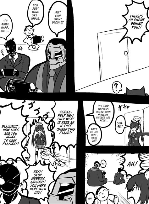 Just Bros Playing Games Together (Sensei, Black Suit, Kaiser CEO ...