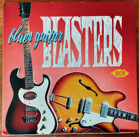 Yahoo!オークション - Blues Guitar Blasters/英Aceコンピレーション/E...