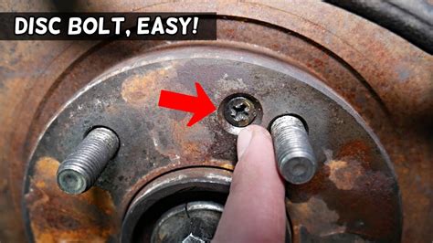 How to Remove Stuck Brake Disc 的图像结果