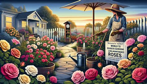 Unveiling the world of low-maintenance roses: a guide for effortless ...