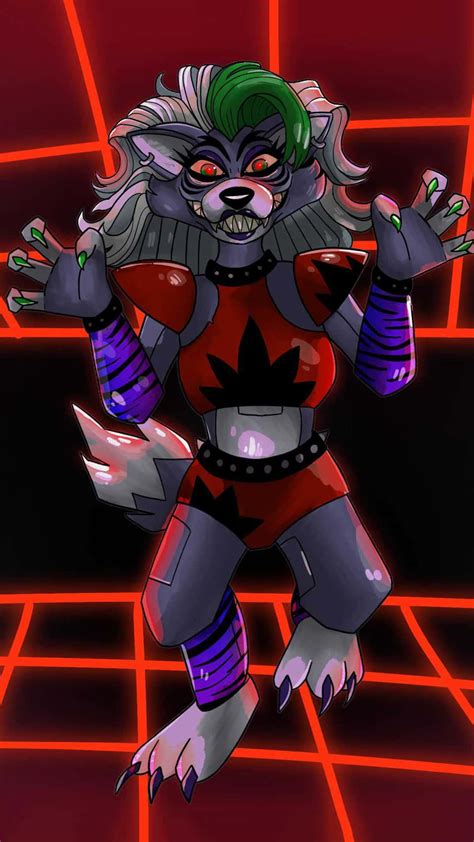 Download Mesmerizing Illustration of Roxanne Wolf Wallpaper ...