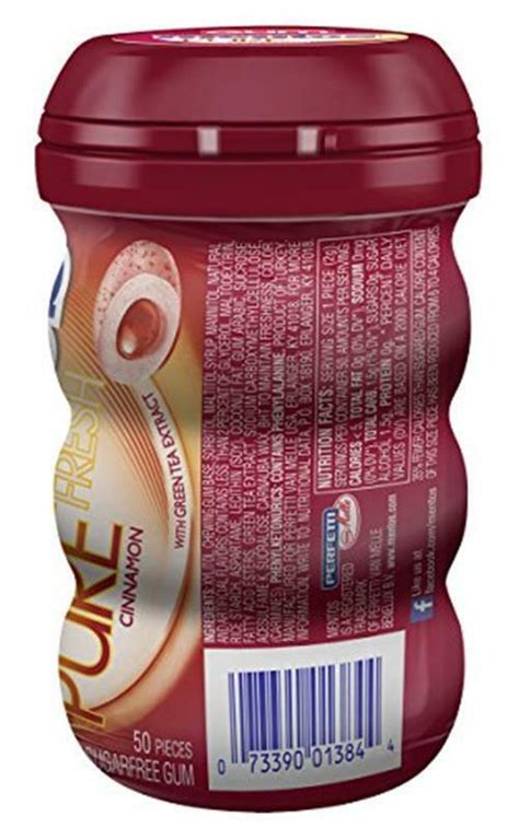 Mentos Pure Fresh Sugar-Free Chewing Gum with India | Ubuy