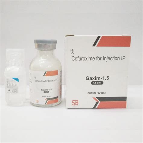 Gaxim-1.5 Injections SNU BIOCARE