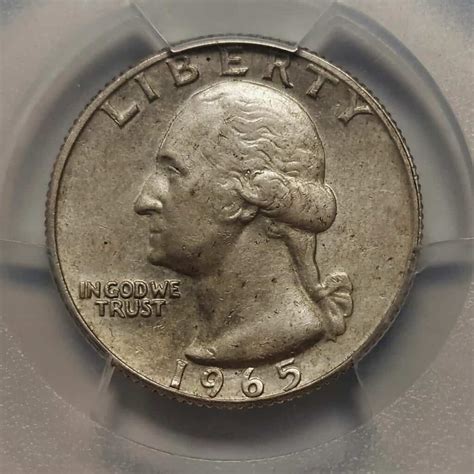 1965 Quarter Value: are No mint mark worth money?