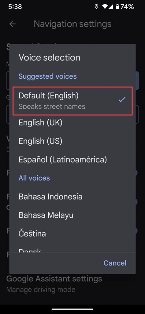 Google Maps Voice Navigation 的图像结果