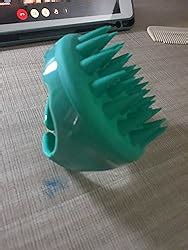 KLOY Hair Scalp Massager Shampoo Brush with Soft Silicone Bristles ...