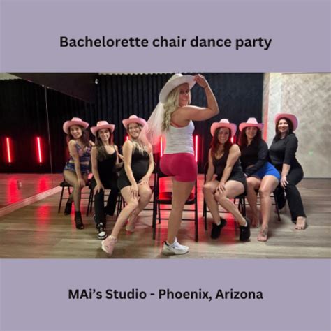 One Chair Dance Class for 3 Adults, MAI's STUDIO, Phoenix | AllEvents
