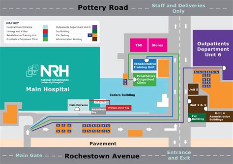 166316 NRH ROAD MAP FOR WEBSITE HIGH RES - National Rehabilitation Hospital