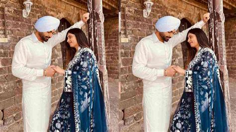 Jordan Sandhu shares romantic picture with wife says Thank you so much ...