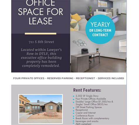 Office Space for Lease Downtown Las Vegas – Clark County Bar Association