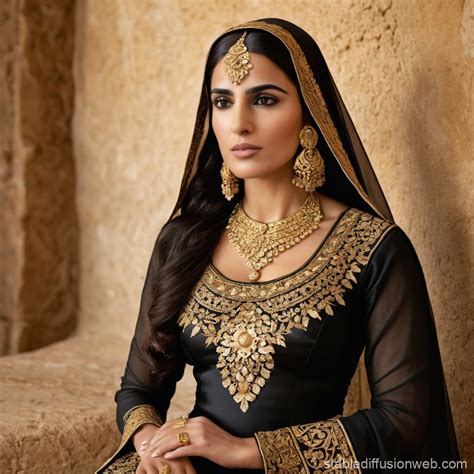 Persian Woman vs Arab Warrior | Stable Diffusion Online