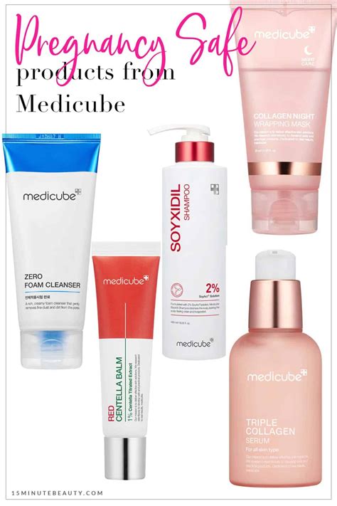 Pregnancy Safe Products from Medicube - 15 Minute Beauty Fanatic