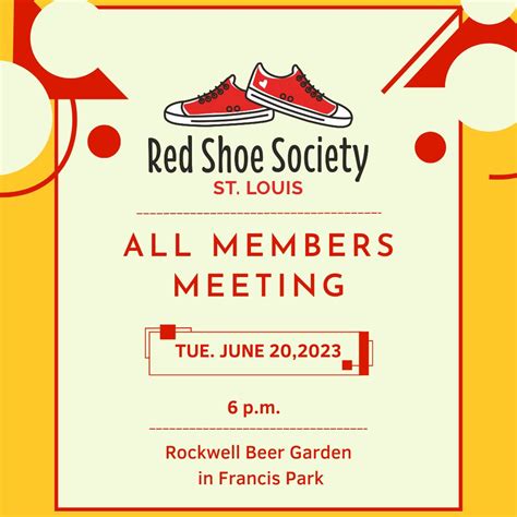 Red Shoe Society STL on LinkedIn: The Red Shoe Society is having its ...