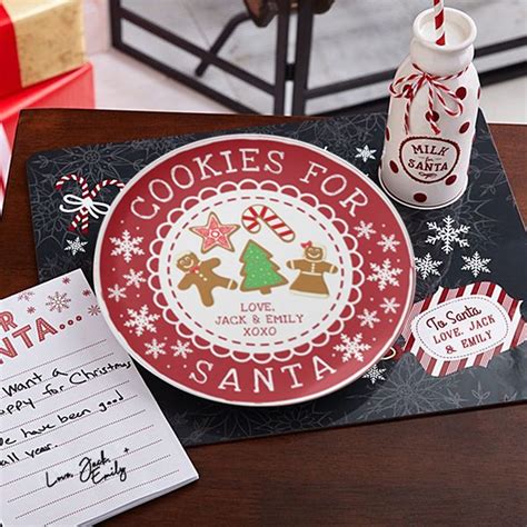 Cookies For Santa Dinner Plate | Zazzle | Cookies for santa plate ...