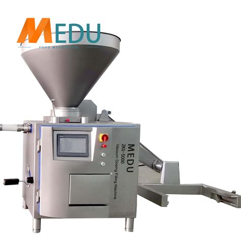 Vacuum Filler Linker Fill Motorized Automatic Making Compressed Air ...