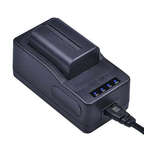 Buy LRSA Video Camera Charger Compatible with Sony Camcorder Batteries ...