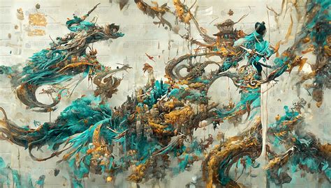 经典国画 Ai 的图像结果